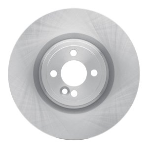 Mini Cooper Brake Rotor (1) - Front - R1 Concepts - Plain - 2013